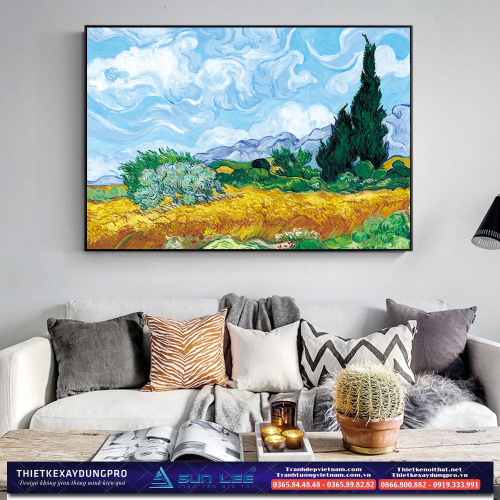 Vẽ Tranh Canvas Đẹp Tại Hà Nội | +25 Mẫu Cực