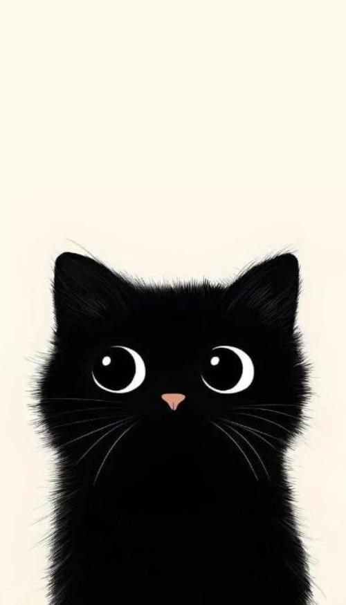 Hình nền mèo cho điện thoại cute 